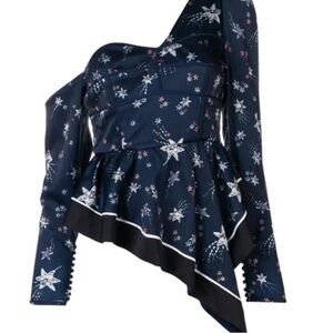 Self Portrait Off Shoulder Top